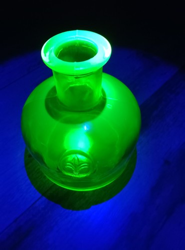 Carafe ouraline uranium - carafe, glass