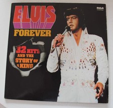 Elvis Presley, Elvis forever - 32 hits , 2LP - 33 tours