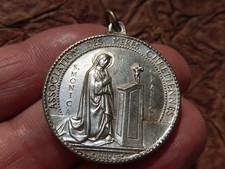 MEDAILLE  SAINTE MARIE ANNE MONIQUE MERES CHRETIENNES   PENIN