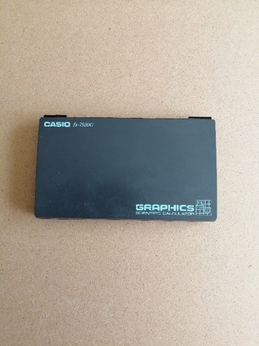 Casio 7500g calculatrice - 7500g,
