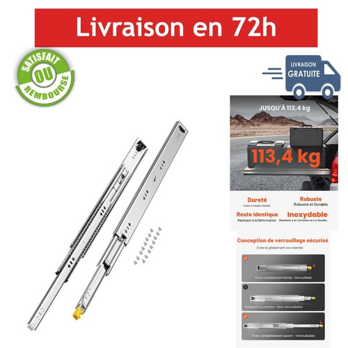Vevor coulisses tiroir - coulisses,