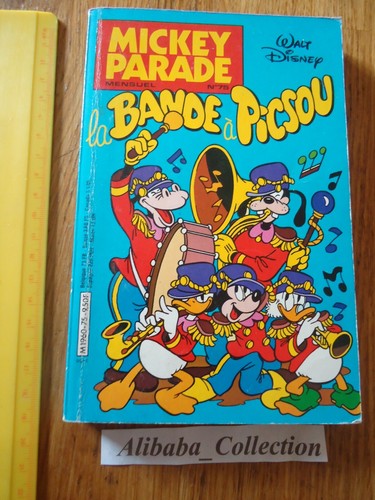 Livre mickey parade 75 - **,