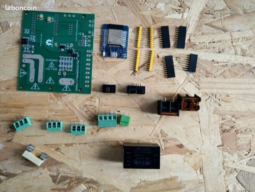 Kit complet routeur solaire - complet,