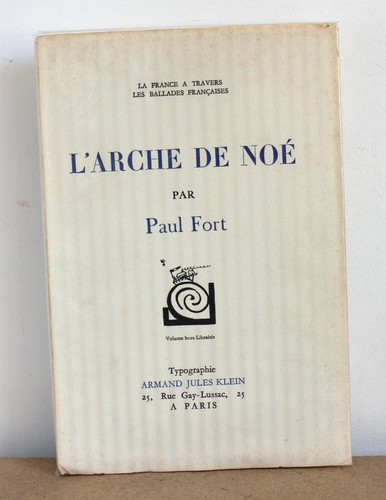 Arche noé paul - de, fort