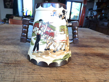 Vase en céramiques Basque - Signé Gaitaud vintage collection