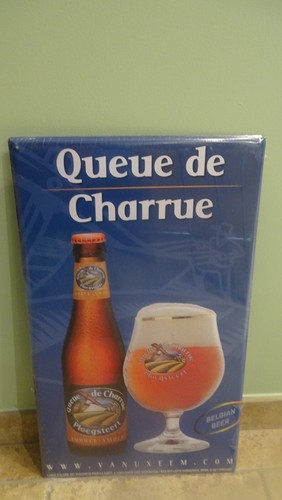 Plv enseigne biere queue - plv,