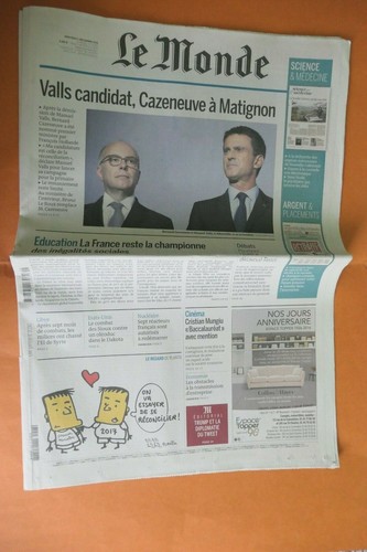 Journal monde du 7 - ,