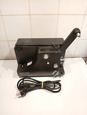 Projecteur Films 8mm/Super 8 Bolex 18-3 TC Multispeed Semble Fonctionner