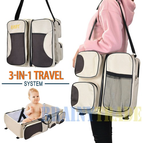 In1 diaper bag - diaper, with