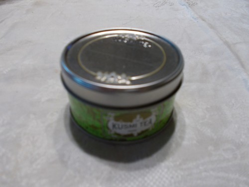Boite metallique vide - vide, tea