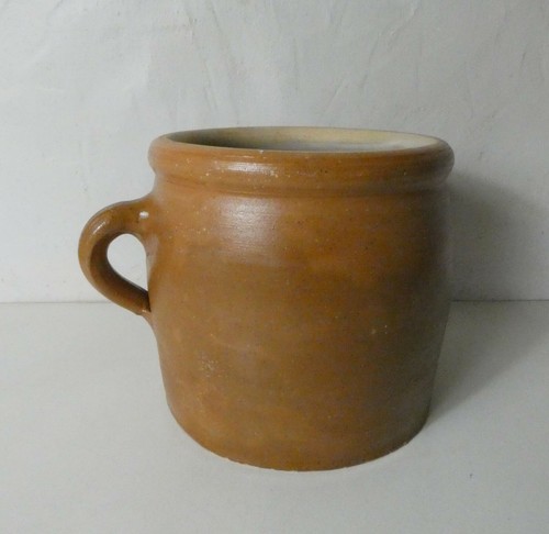Gros pot grès - pot, en