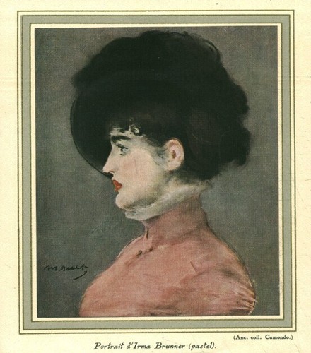 Document ancien portrait