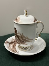 ANCIENNE TASSE TREMBLEUSE