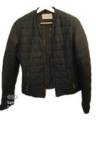 Veste matelassée bleu marine