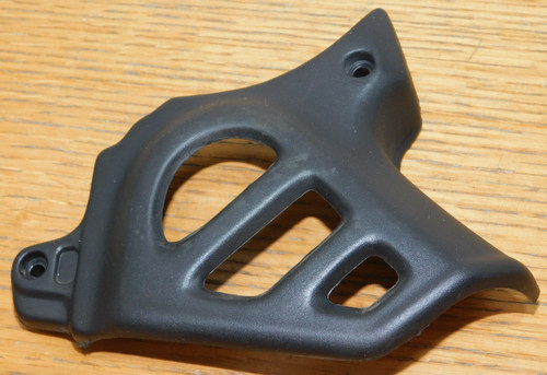 Cache noir plastique - cache,