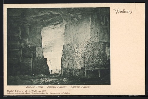 Carte postale wieliczka - postale,