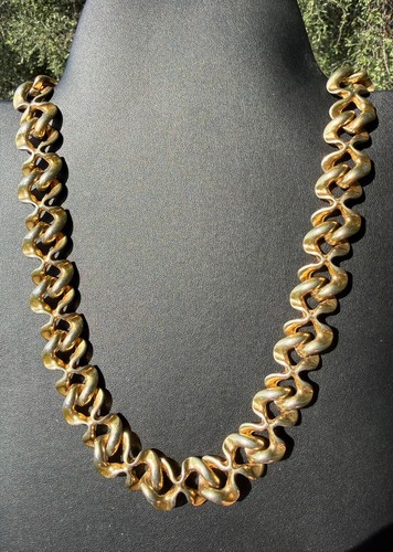 Grand collier vintage guy - collier,