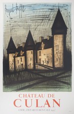 Bernard BUFFET : Château de