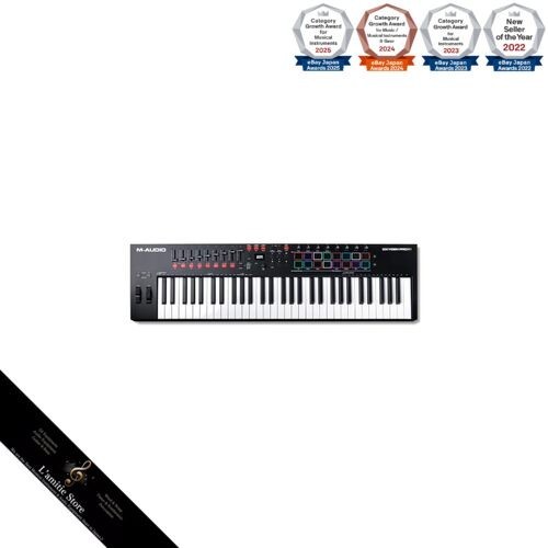 Clavier contrôleur audio - clavier, m-audio