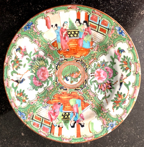 Assiette porcelaine chine - porcelaine,