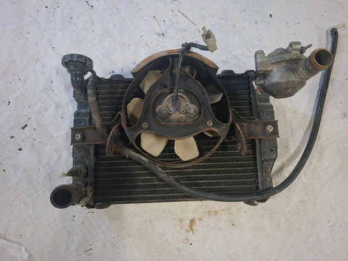 Radiateur ventilateur honda - radiateur,