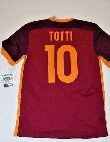 Nike roma totti maillot - as, 10