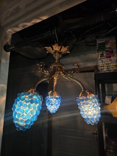 Lustre bronze ancien - en,