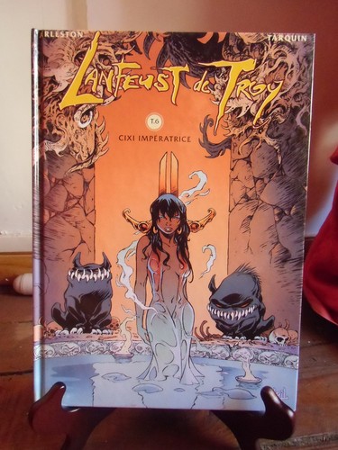 Lanfeust troy cixi - troy,