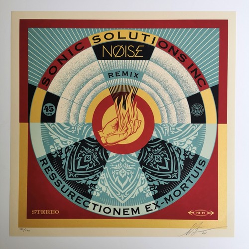 Shepard fairey nøise ssi - fairey,