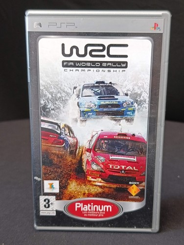 Fia world rally - rally, jeu