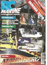 RC MARINE N°108 PLAN "REMORA