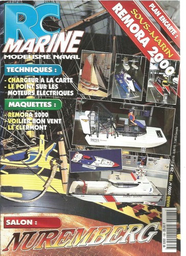 Marine 108 plan remora - rc, "remora