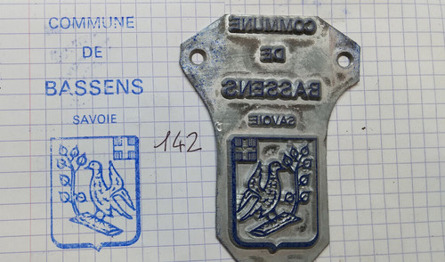 Matrice tampon blason armoirie - blason,