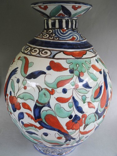 Important vase cm à - 38,