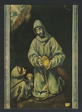CPSM (Tolède) EL GRECO - SAINT FRANÇOIS, N°9 L. ARRIBAS, Photo Manipel, 60's