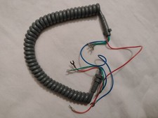 Cordon Serpentin GRIS Combiné