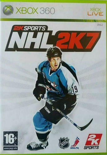Jeu nhl 2k7 xbox - nhl, 360