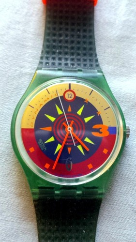 Vintage swatch soleil - vintage, gl105