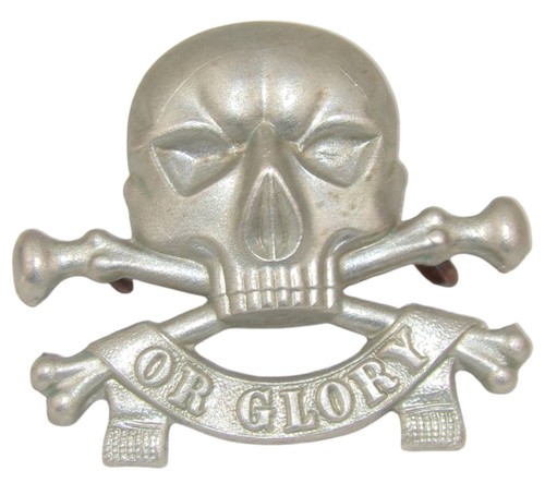 Cap badge 17th - /21st, gb