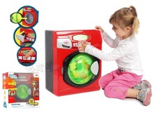 Lave-Linge Jouet Rouge
