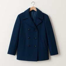 Manteau Caban Le Minor 100%