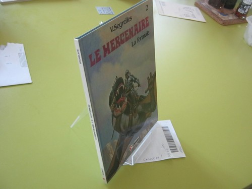 Mercenaire 2 segrelles - le,