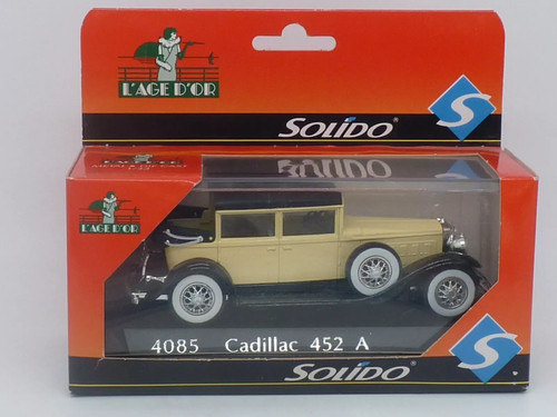 Voiture solido cadillac 452 - voiture,