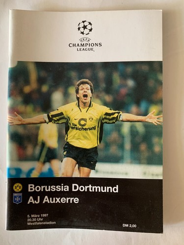 Programme champions league - programme,