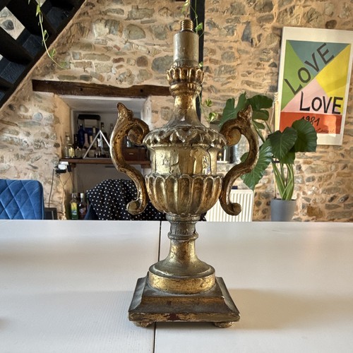Pied lampe table - de,