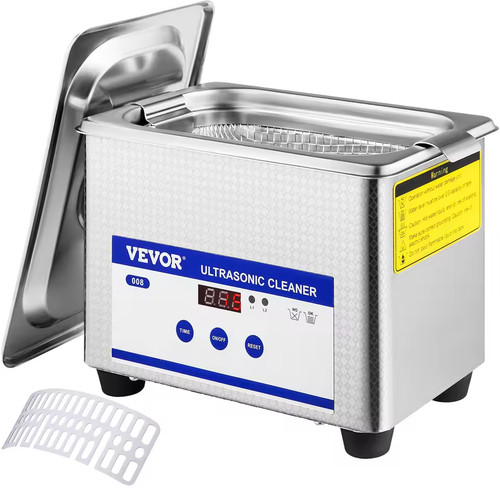 Nettoyeur ultrasons 40khz - 0,8l,