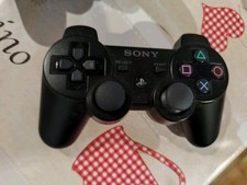 Sony DualShock 3 Manette de Jeu sans Fil pour PlayStation 3 - Noire SIXAXIS 