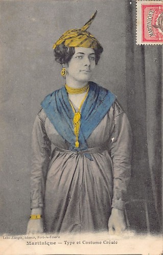 Martinique type et costume - et,