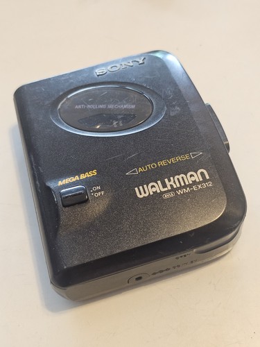 Lecteur cassette sony walkman - sony,