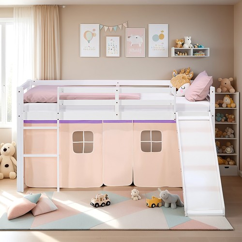 Lit mezzanine enfant 90x200 - lit, d'enfant
